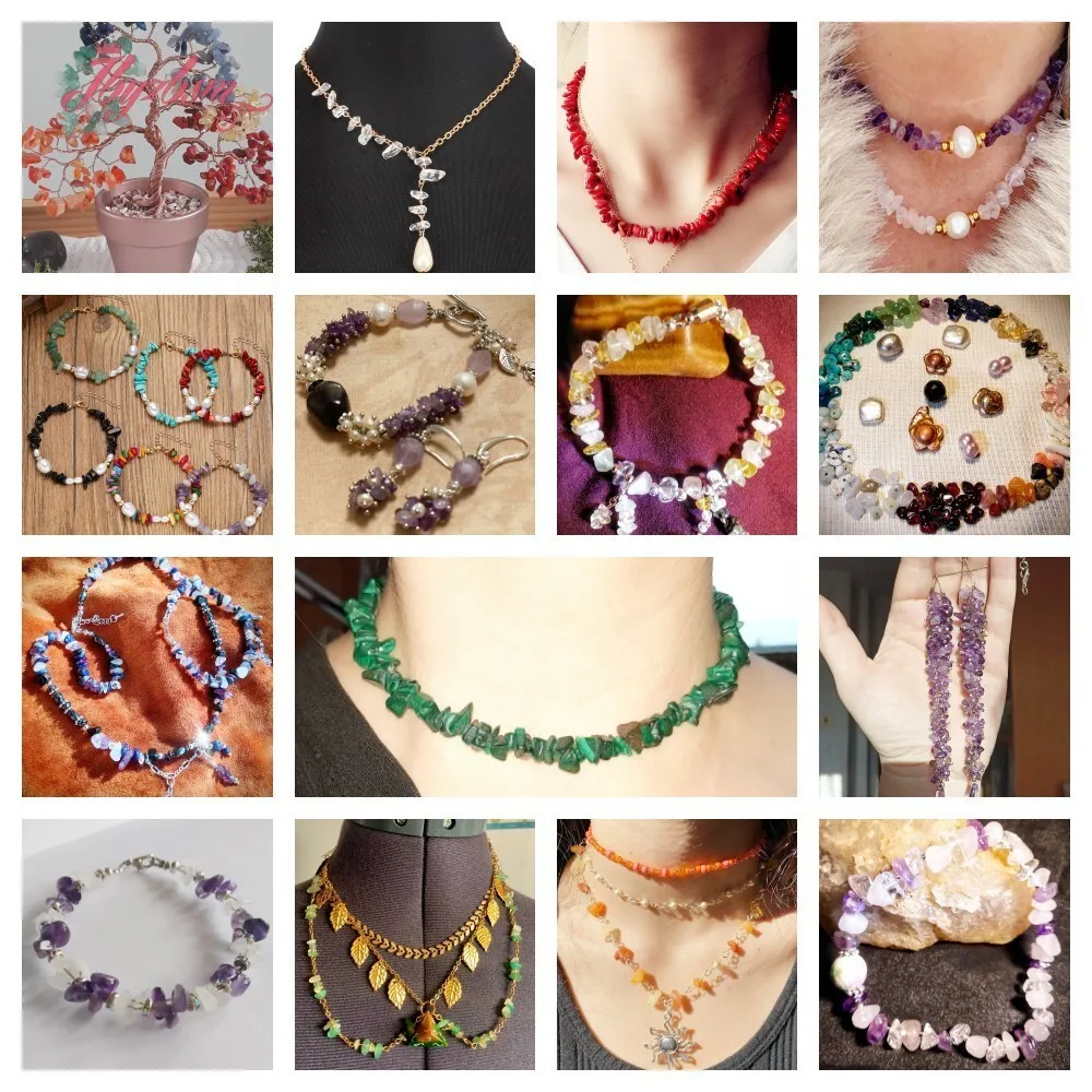 المرجان الطبيعي جمشت العقيق حجر الخرز رقاقة حر للمجوهرات عقد دي اي واي سوار صنع المجوهرات