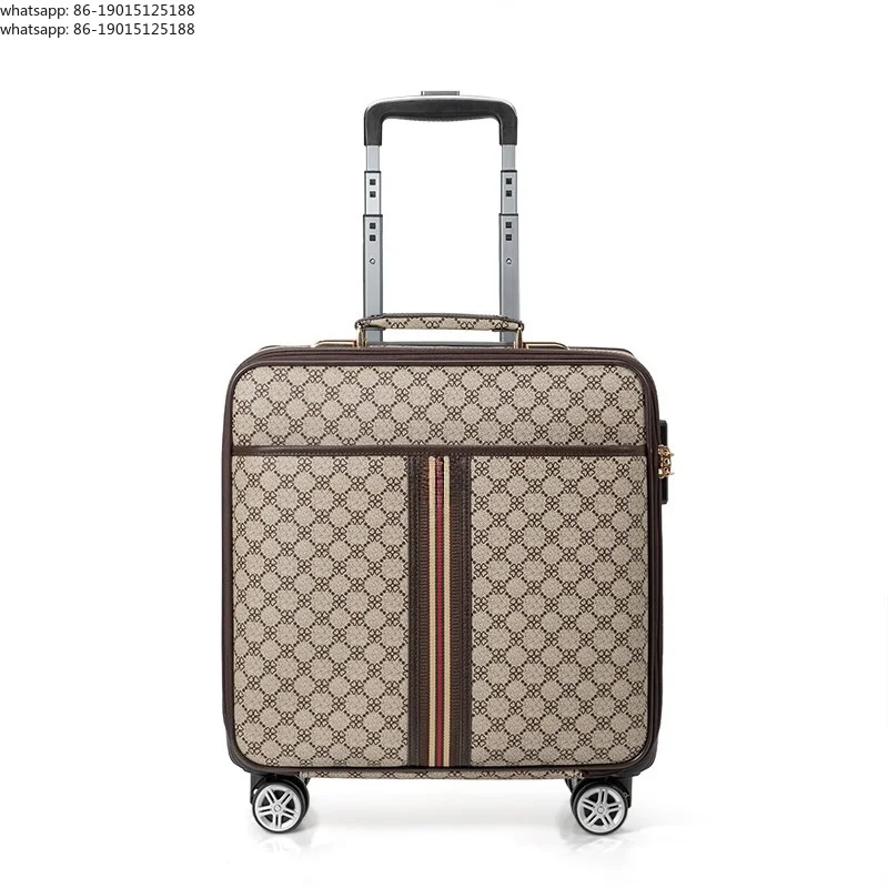 Selected new password luggage with optional sizes of 16 inches and 18 inches for lightweight boarding suitcases