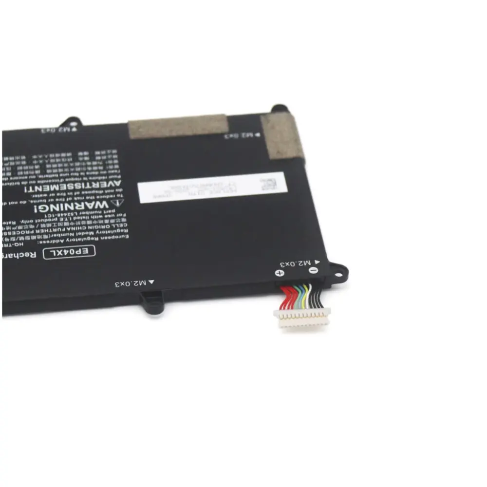 Genuine EP04XL Laptop Battery For HP Elite Dragonfly G1 G2 Series Notebook HSTNN-DB9J HSTNN-IB8Y L52448-1C1 7.7V 56.2Wh