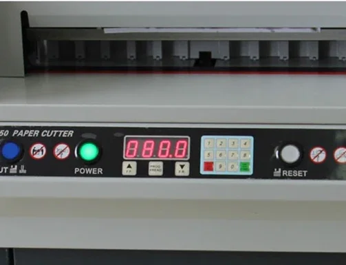 450 Digital Control A3 Size Guillotine Cutter/Paper Cutting Machine