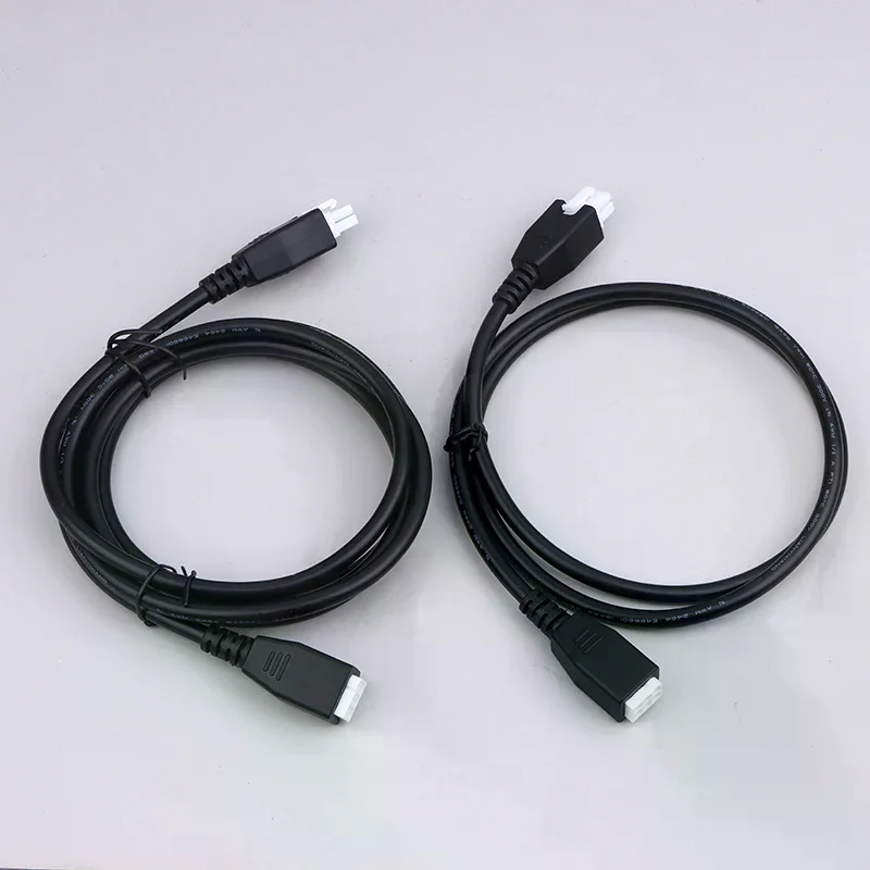 Electric Stand Up Sit Desk Extension Cable 0.5/1/2 Meters Motor Cable Multi-core Connecting Cable Power Cable