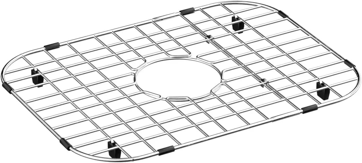 

Bottom Grid Kitchen Grid Protector Stainless Steel Grate for Kitchen Single Bowl Metal Grate Protector