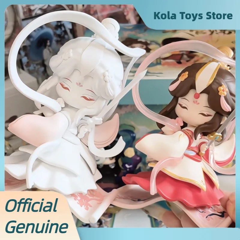 

Новая оригинальная серия Tian Guan Ci Fu Danqing Fenghua, слепая коробка, аниме-фигурка Xie Lian Hua Cheng, сборная фигурка, модель игрушки, подарок