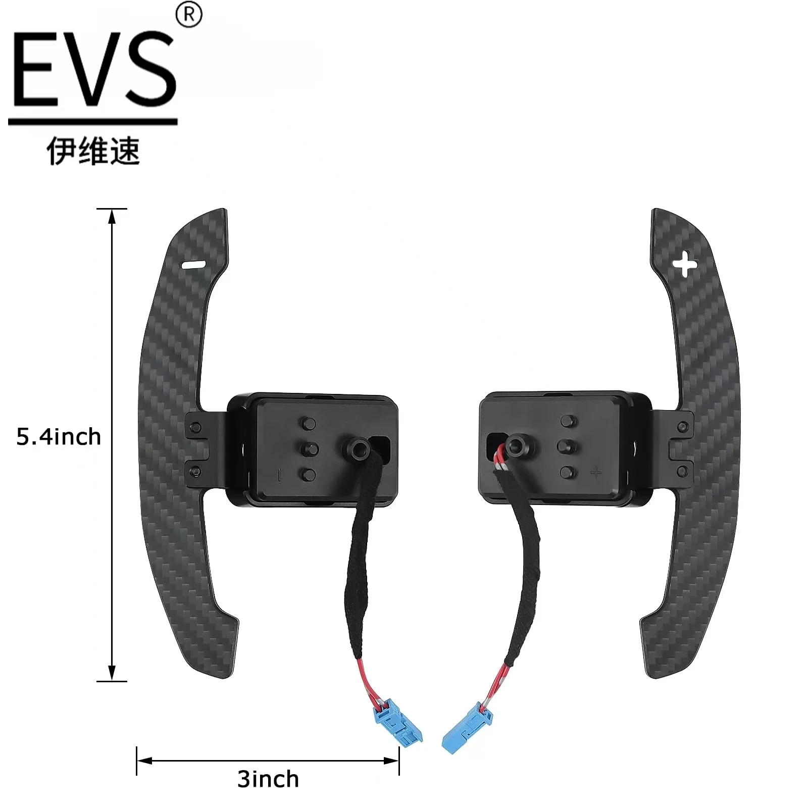 Steering Wheel Magnetic Shift Paddle For BMW F36 F21 F22 F32 F30 F02 F80 F11 F06 F20 F23 F12 F26 F15 M3 M4 Carbon Fiber