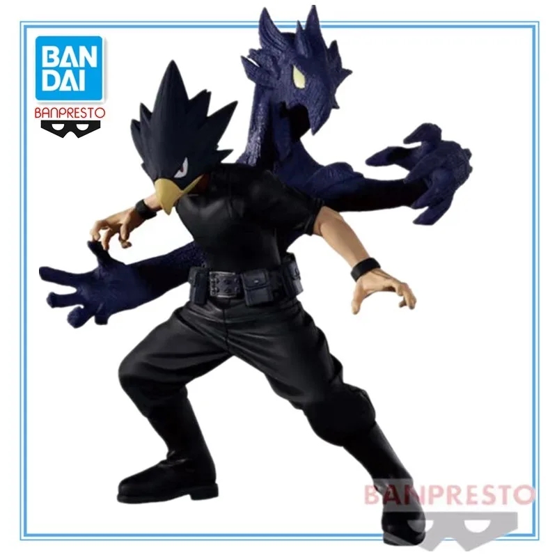 

Original Genuine Banpresto My Hero Academia Amazing 13cm Tokoyami Fumikage Vol.25 Anime Figures Model Toy Gift For Kids