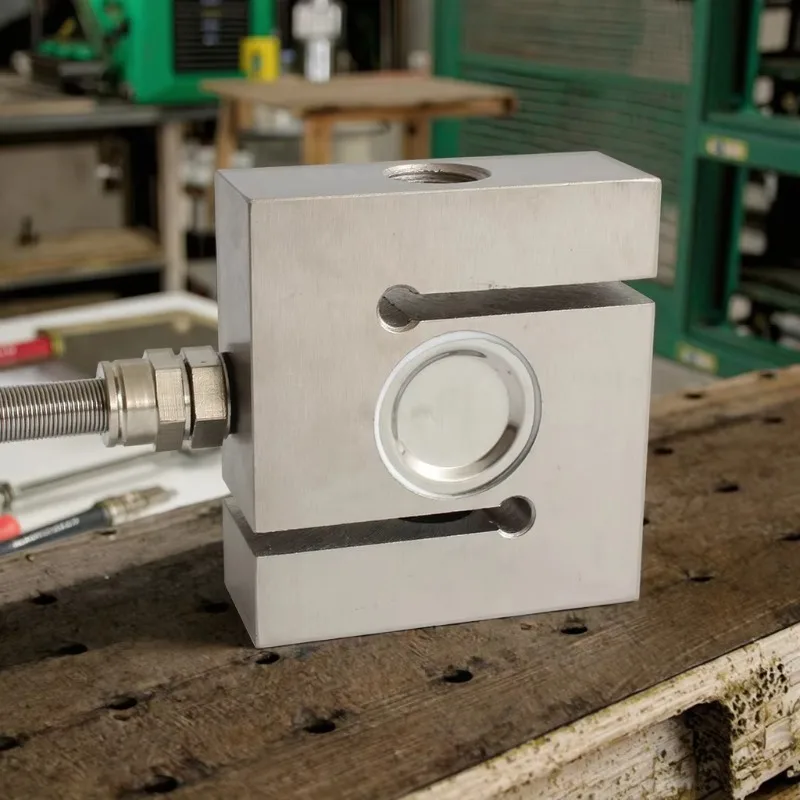 حار بيع S-نوع Loadcell 10t قياس الضغط تحميل خلية الاستشعار للضغط والضغط