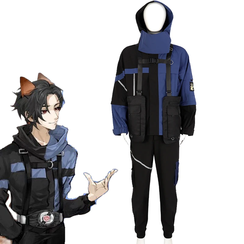 

Kamen Rider Cosplay Anime Geats Cosplay Costume Adult Jackets Vest Pants Halloween Uniform Cos 2025