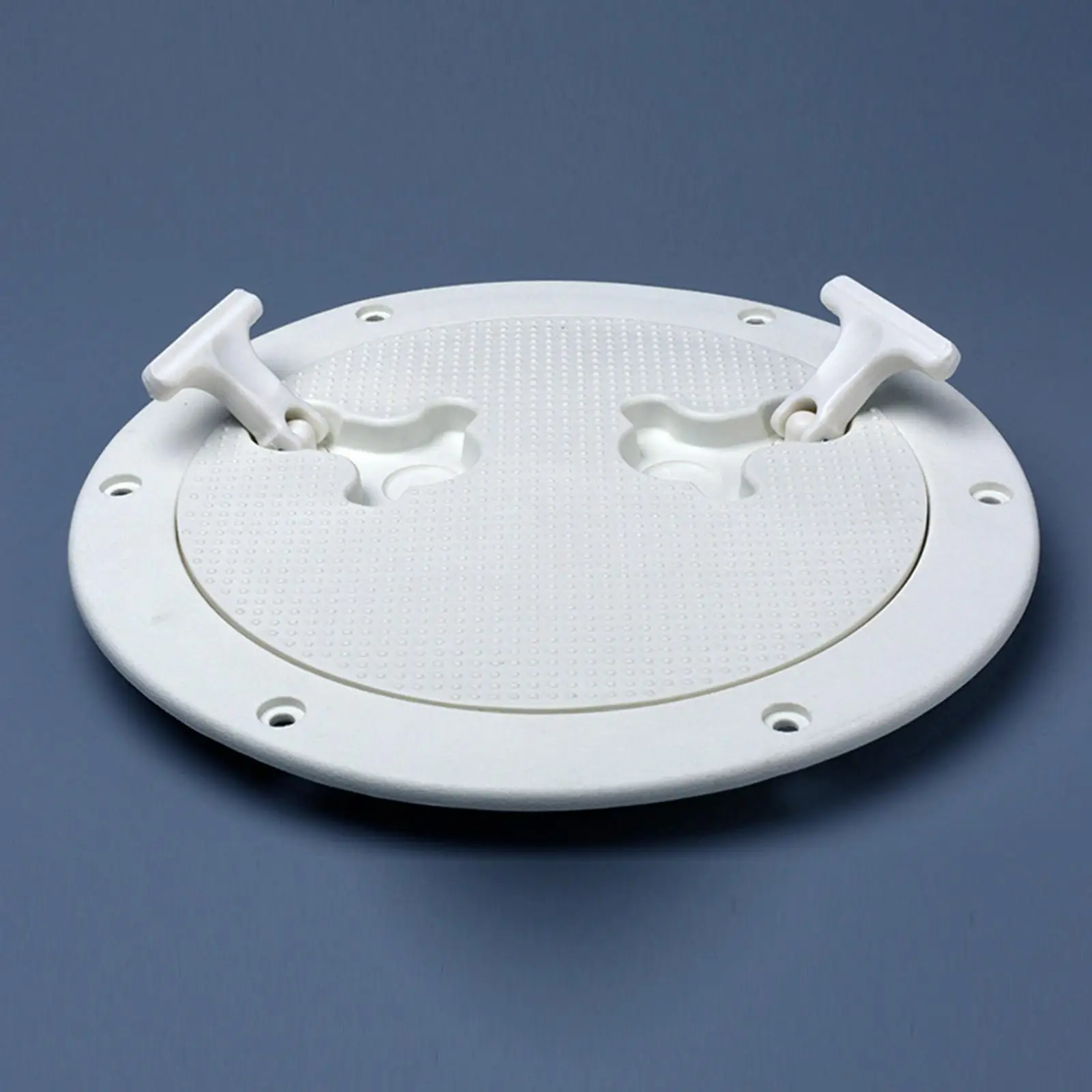 Durable Boat Deck Plate Inspection Hatch Cover Nonslip Marine Hardware for Keel Guard and Protection
