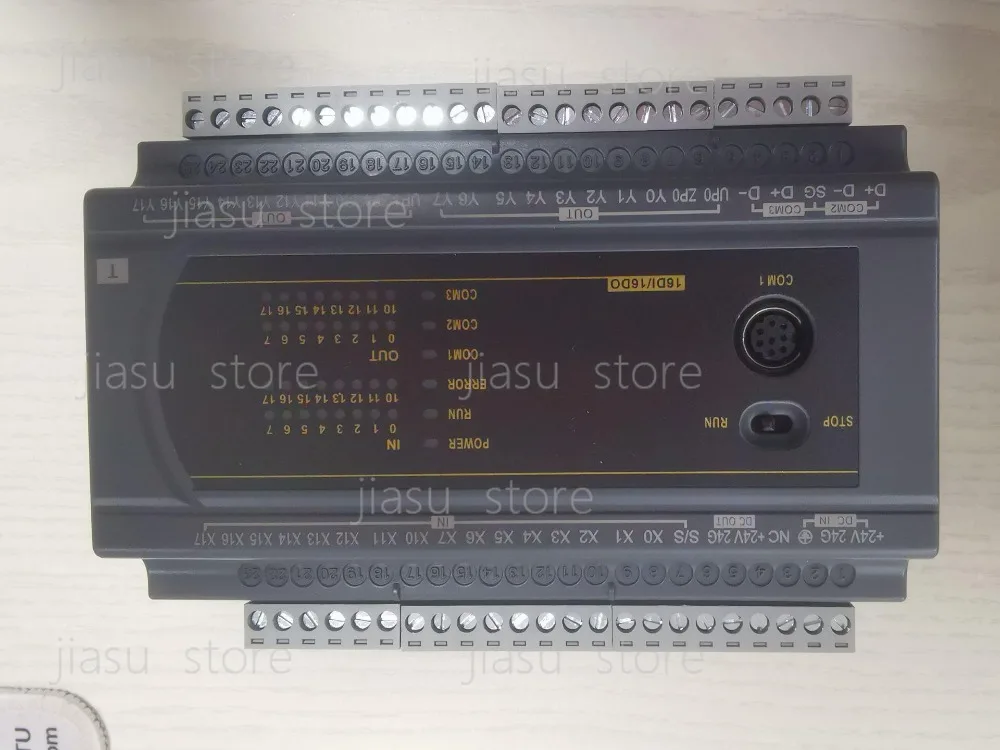 Domestic PLC programmable controller compatible with ES2 DVP 16/24/32/40/60 200R/200T