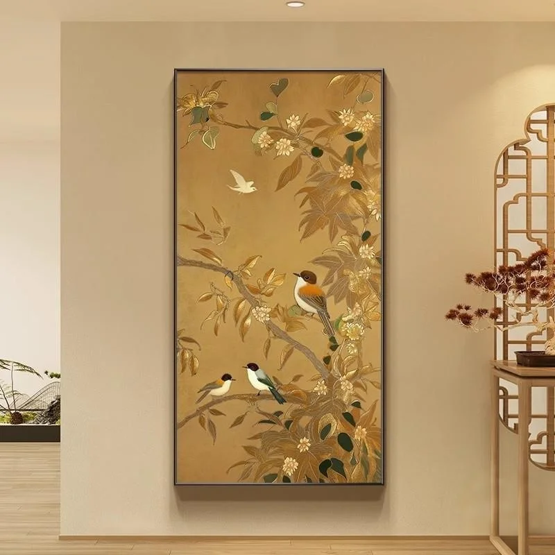 Pintura de decoración artística de cejas alegre sin marco, adecuada para decoración del hogar, decoración de habitaciones, decoración de baño, regalo ideal