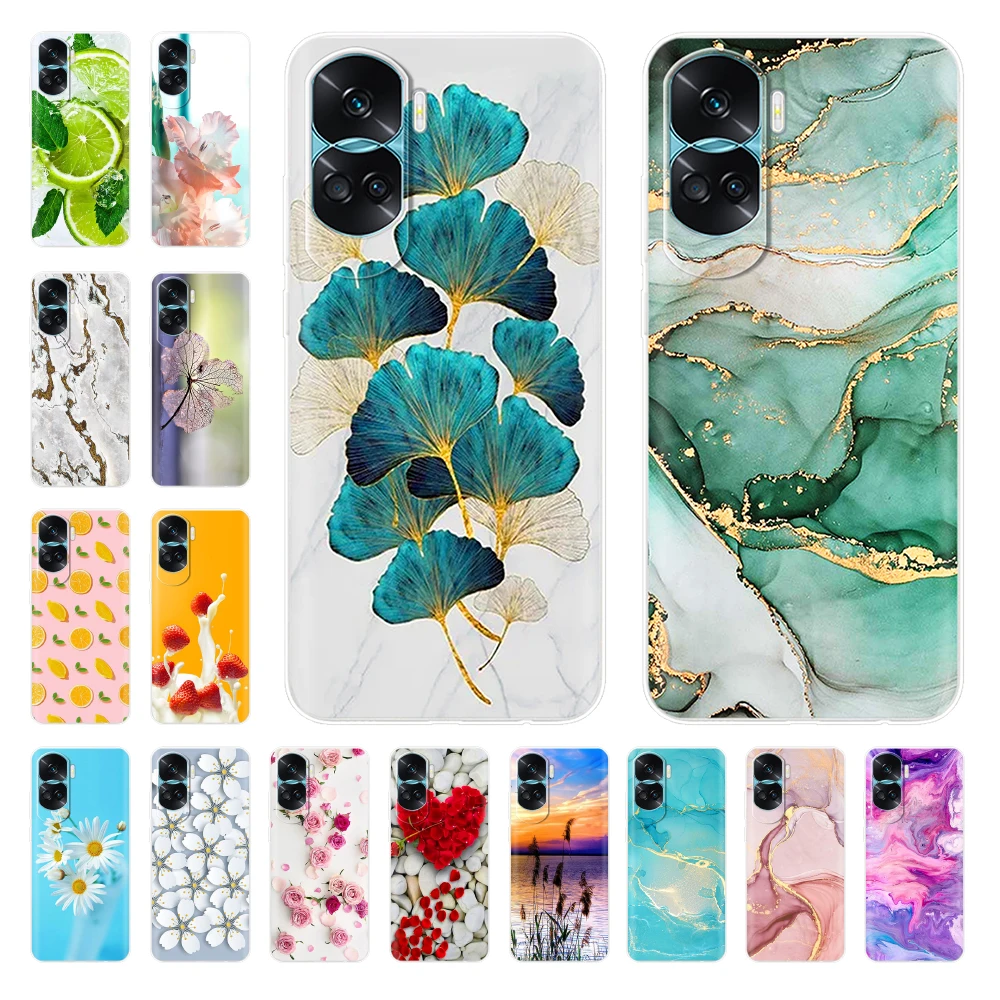 For Honor 90 Lite Case Cover for Huawei Honor 90 Pro 5G Fundas Transparent Silicone Soft TPU Phone Bumper honor90 90Lite 5G Pro