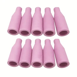 Hot sale 5Pcs MB15AK MIG/MAG Gas Ceramic Nozzle Welding Gun Torch Tip Nozzle Shield Cup