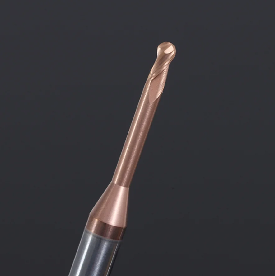 4 الناي HRC55 مايكرو نهاية مطحنة الأخدود العميق Endmill كربيد التنغستن نهاية مطحنة أدوات الكمبيوتر فريسا راوتر بت فريز قاطعة المطحنة