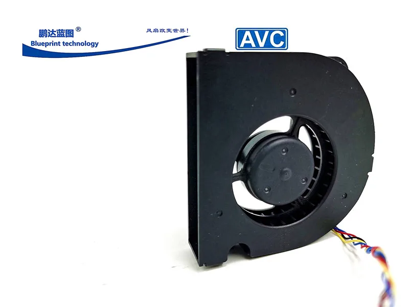 New Mute Baza0615r5 6015 Blower 62 * 14mm Hydraulic Turbine PWM 5V Cooling Fan