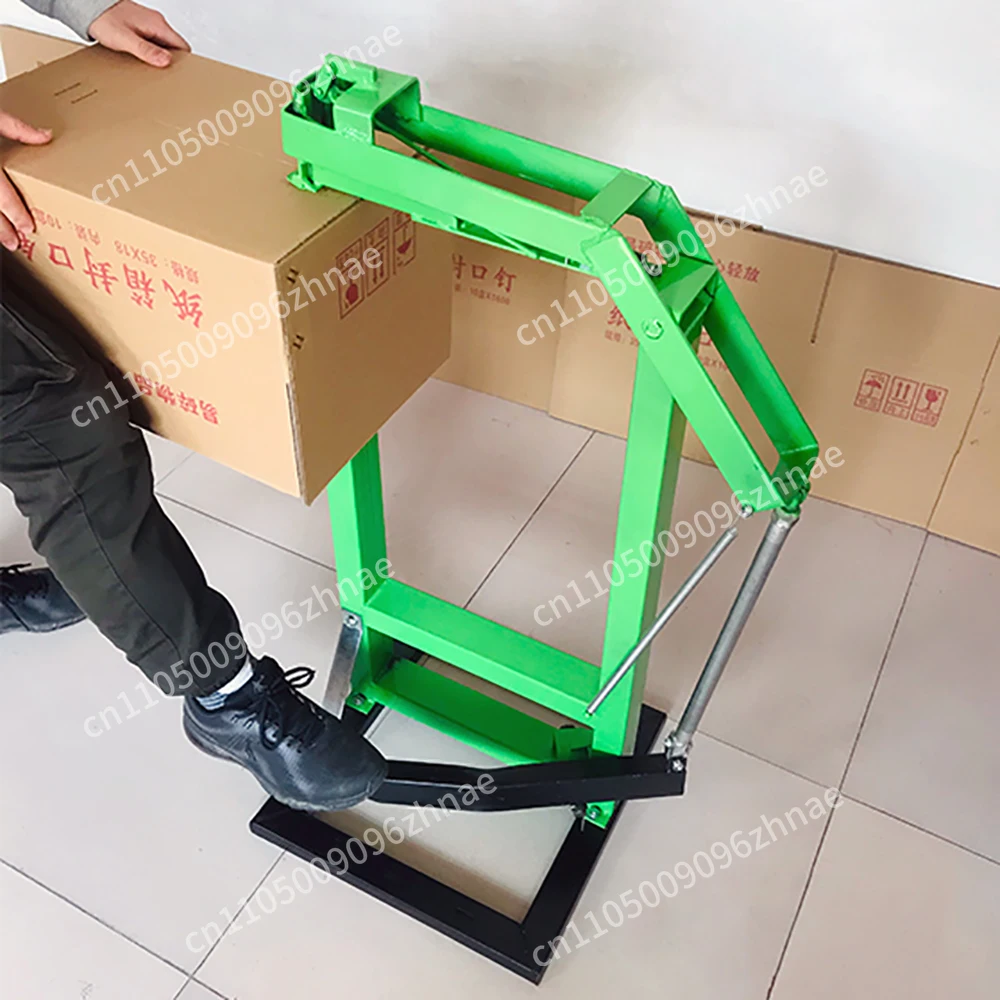 

Carton Binding Machine Corrugated Boxes Nailing Stitcher Foot-operated Carton Sealing Machine With Sealing Nails