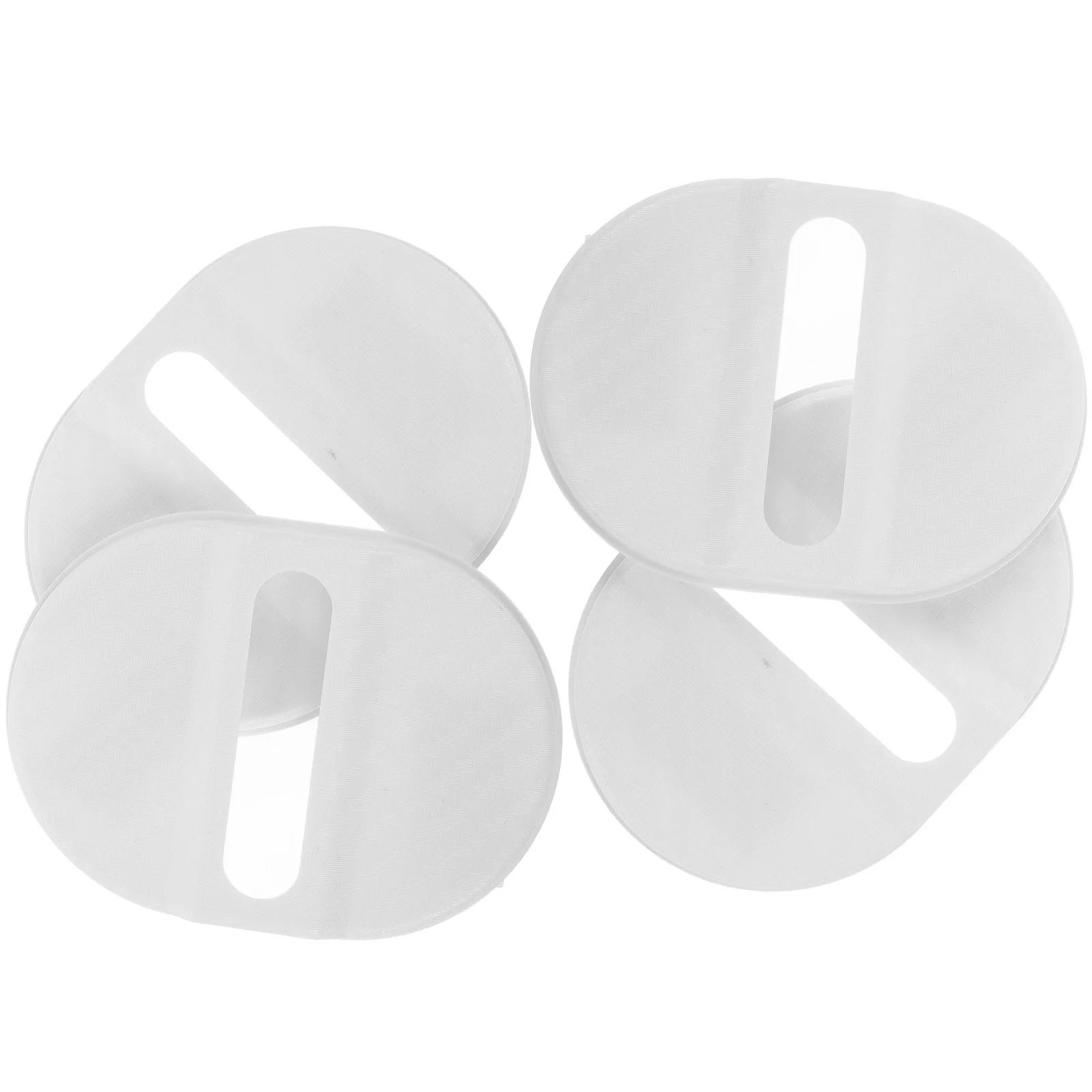 자동차 도어 잠금 장치 보호 커버 4개, 고무 슬리브 충격 흡수 패드, 자동차 도어 잠금 버클 소음 방지