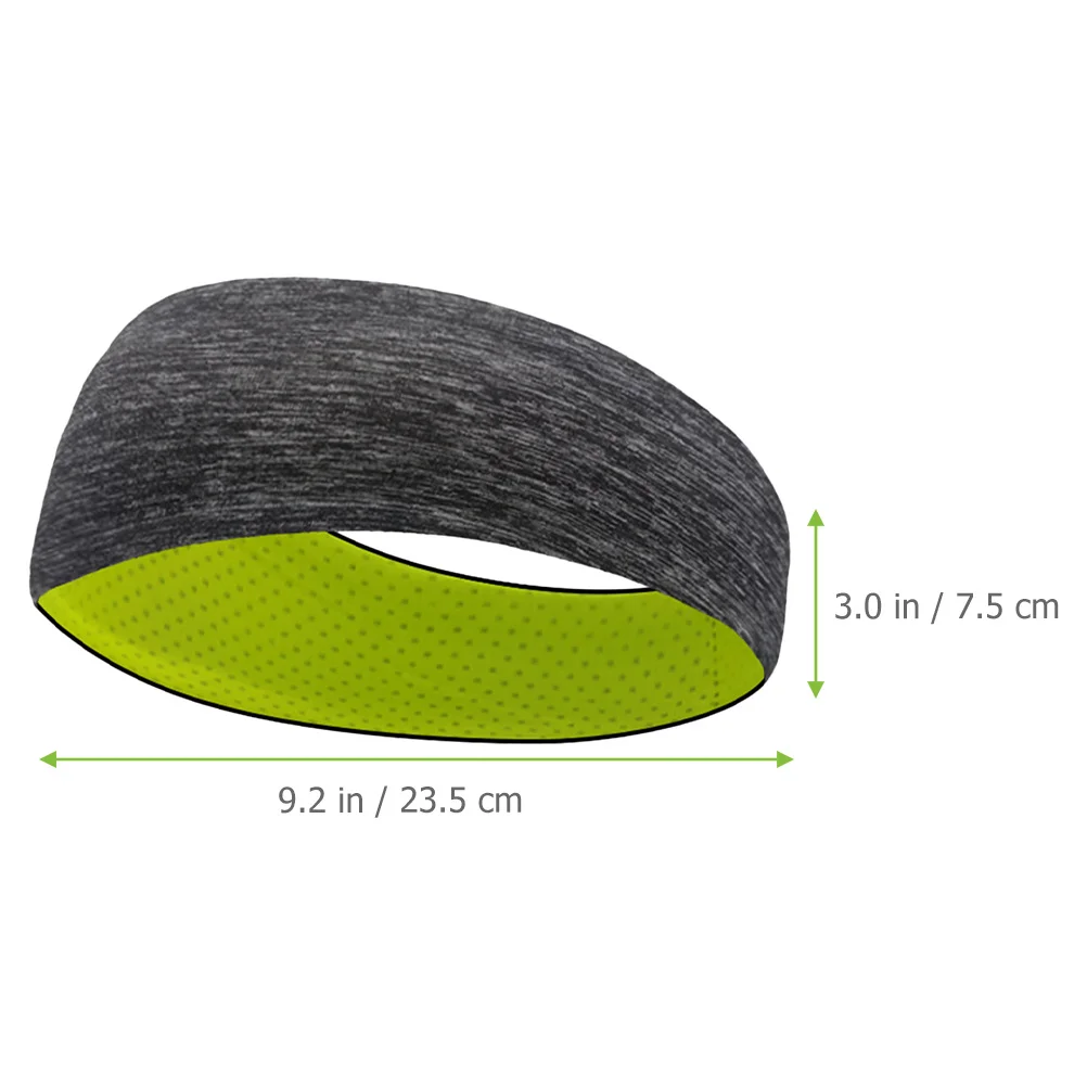

Elastic Breathable Headband Sports Sweatband Lightweight Comfortable Hair Band Women Yoga Running Breathable Headbands