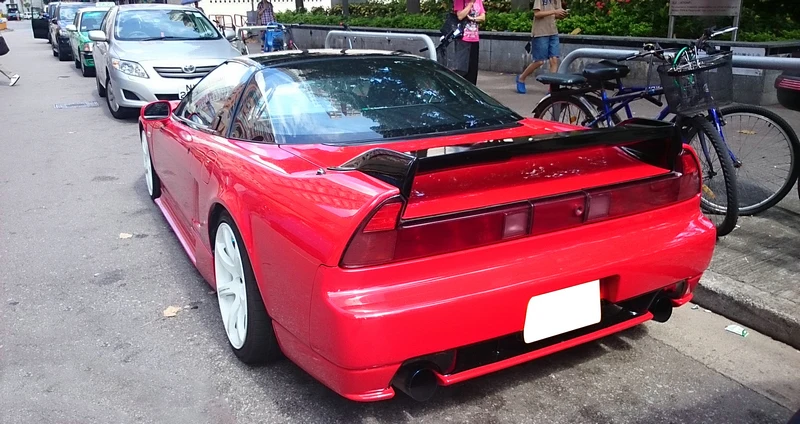 

suitable for For 91-01 Acura NSX Car Body Kit TR Style Unpainted Fiber Glass Side Skirt Lip