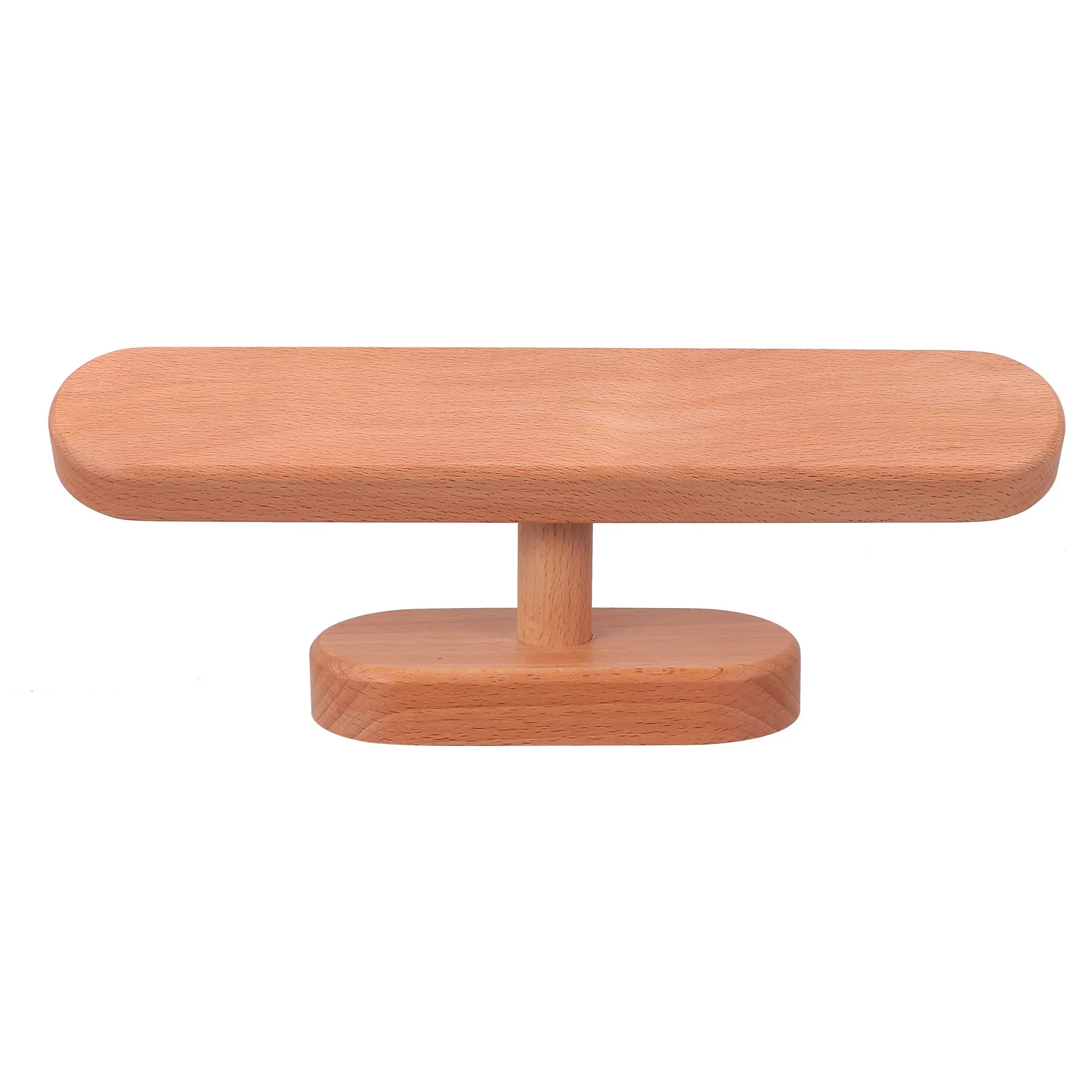 

Деревянная подставка для часов и украшений с текстурой натурального дерева, гладкой и приятной для кожи поверхностью, для розничных магазинов и домашнего использования