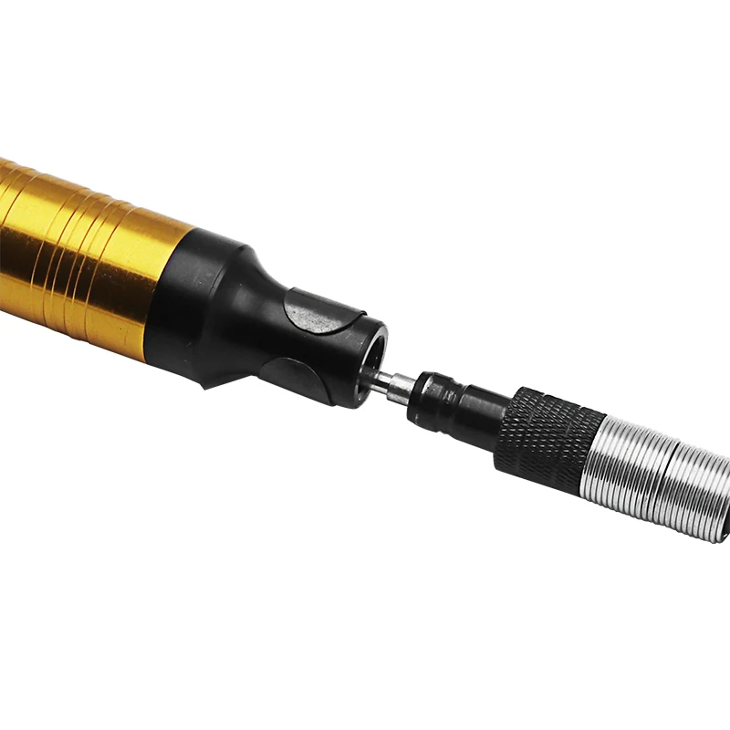 Imagem -06 - Ferramenta Moedor Rotativo com Eixo Flexível Ferramenta Rotativa Dremel Mandril de Broca 0.36 mm