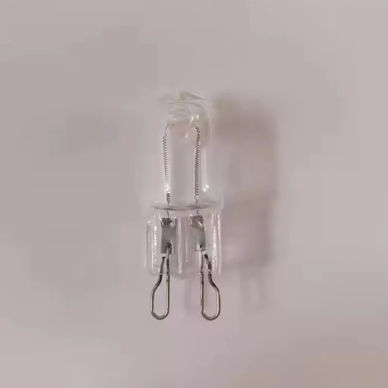 HoneyFly 10pcs G9 Halogen Lamp 220V 100W Warmwhite Halogen Bulb Clear Crystal Light G9 Halojen Ampul Indoor Light