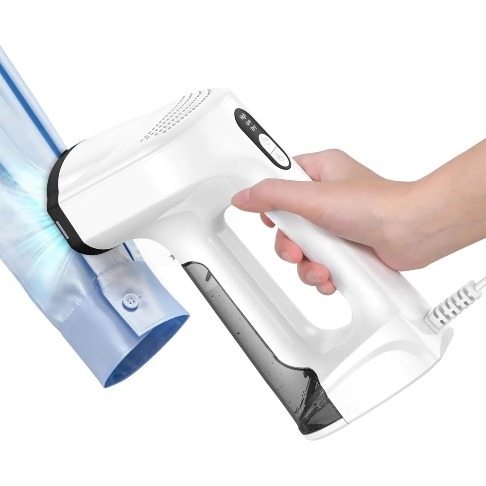 

Handheld Clothes Steamer 2500Pa Powerful Steam Iron 160ml Portable Travel Steamer 3 Modes LED Display 110 120V