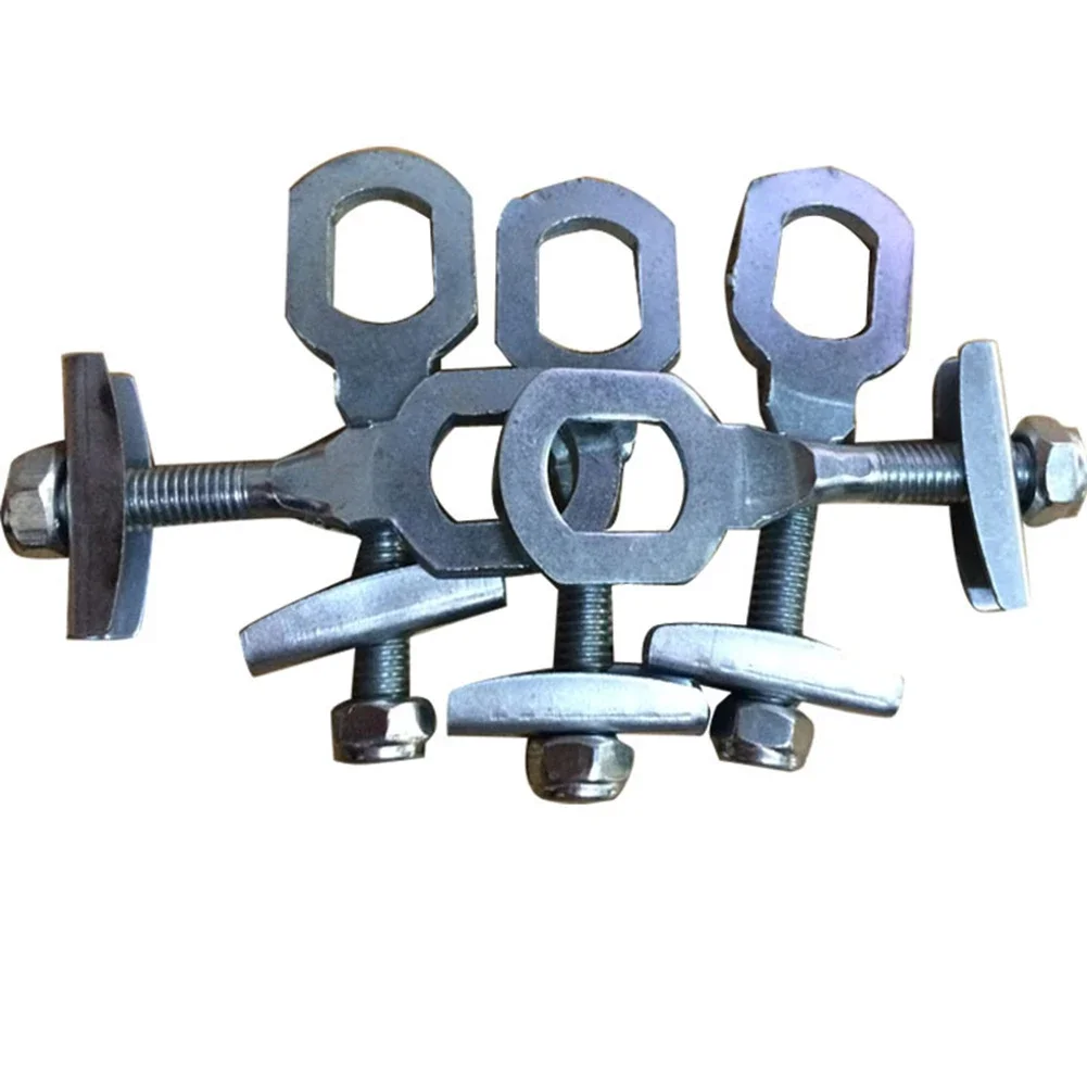 Practical Quality Useful Chain Tensioners Bike Adjust Bolt Pull Tight Screw 1/2pcs 14*10.5mm 60*6mm Tightness Adjust