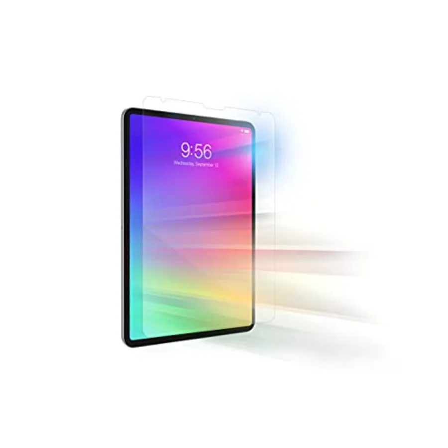 

Screen Protector for 3rd 2nd 1st Gen iPad Air 4th Gen Glass+ Blue Light Blocking UV 99 Protection InvisibleShield Vision Guard