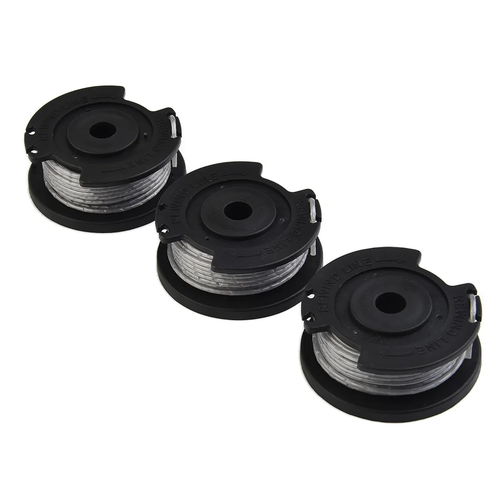 Achieve Professional Level Results with 3 Pack Replacement Spool Coils for Bosch For Easygrasscut 18V/23 F016800569