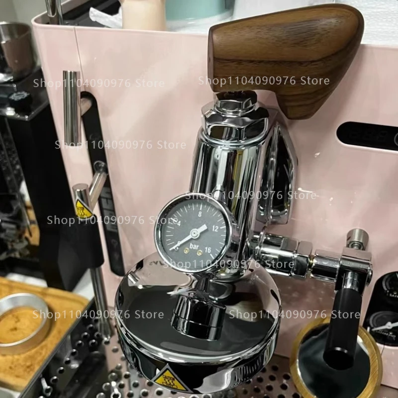 E61 Coffee Machine Modified Needle Type Flow Limit Viewership of Valve Lever Pressure Gauge Rocket R58 Aibo Crem One