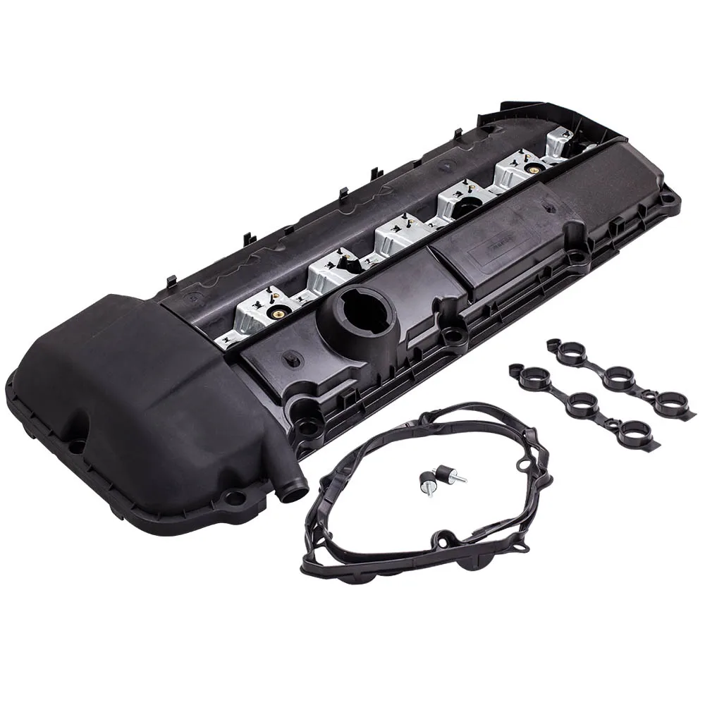 Engine Valve Cover For BMW E46 323 325 328 330 525 528 E53 X5 Z3 M52TU New 11121432928  11121432929