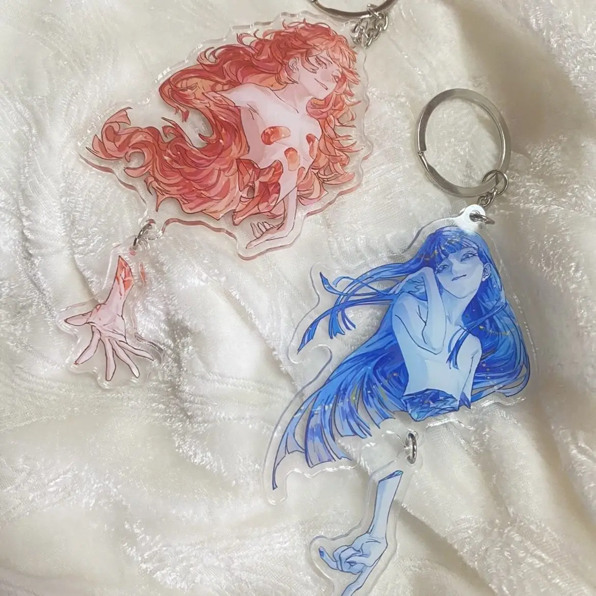 Houseki No Kuni Padparadscha аниме брелок «Земля блестящих акриловых ключей» мужской милый брелок для ключей женская сумка кулон орнамент