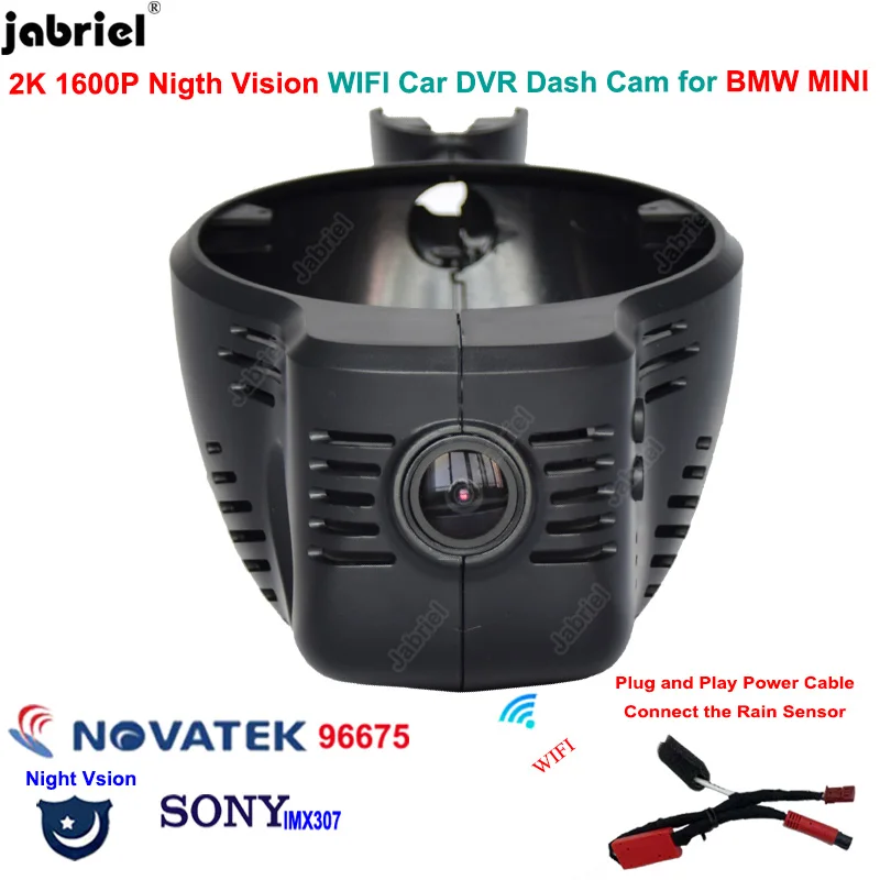 

2K Dash Camera Car DVR for BMW MINI Cooper JCW ONE CABRIO CLUBMAN COUNTRYMAN PACEMAN r56 r57 r58 r59 r60 r61 f54 f55 f56 f57 f60