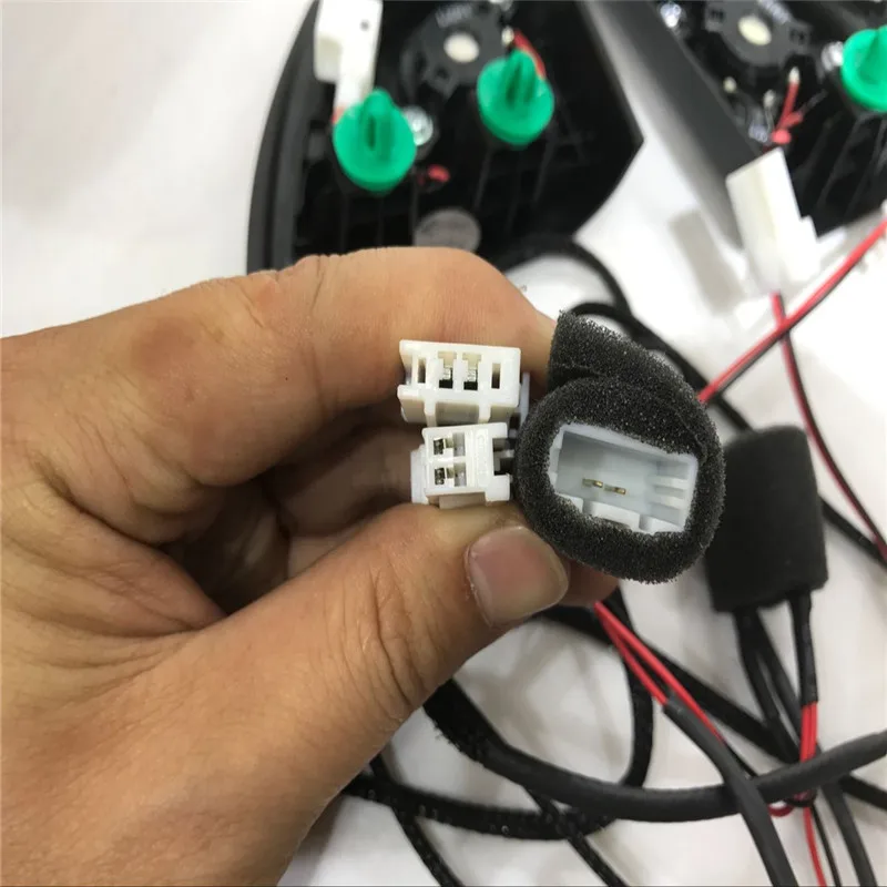 لشركة هيونداي سولاريس 2 مثلث الصوت البوق المتكلم مكبر الصوت للسيارة #5