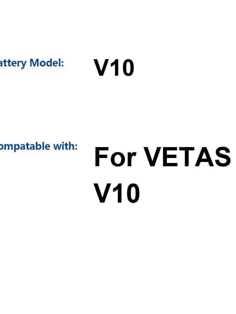 

4000 мАч для Vetas V10, надежный источник питания, долговечный аккумулятор для мобильного телефона