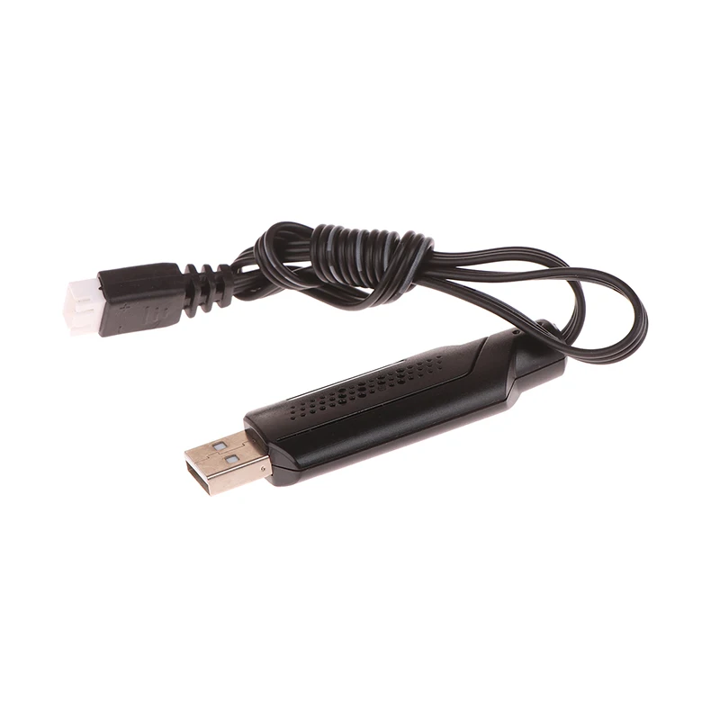 เครื่องชาร์จ USB 2S 7.4V 1A สำหรับแบตเตอรี่ลิโพ 7.4V 2S พร้อมหัวต่อ XH-3P สำหรับรถบังคับ โดรน เรือ แบตเตอรี่ 7.4V สายชาร์จ USB