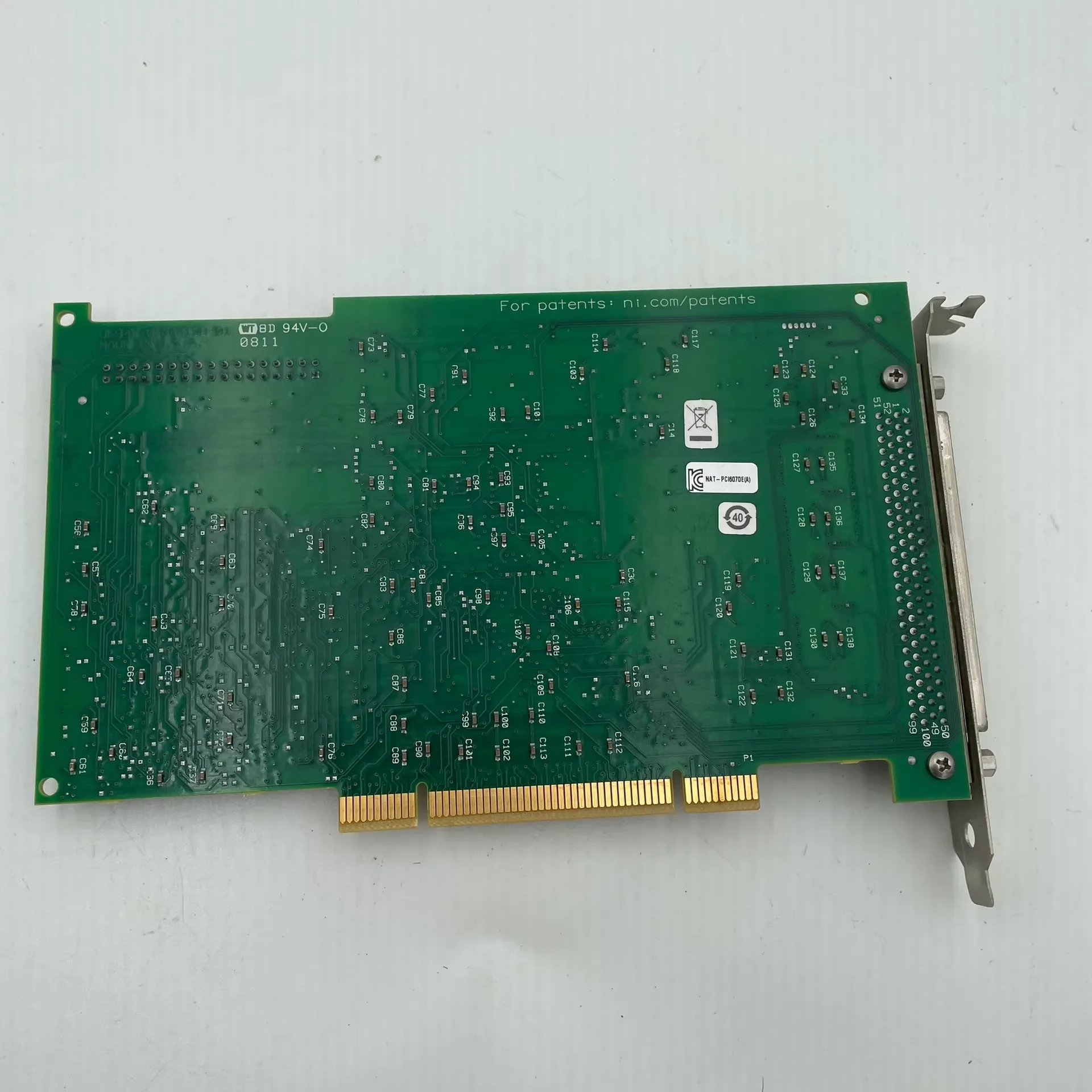 PCI-6071E For NI 12-bit 64 Analog Input multi-function Acquisition Card PCI-6071