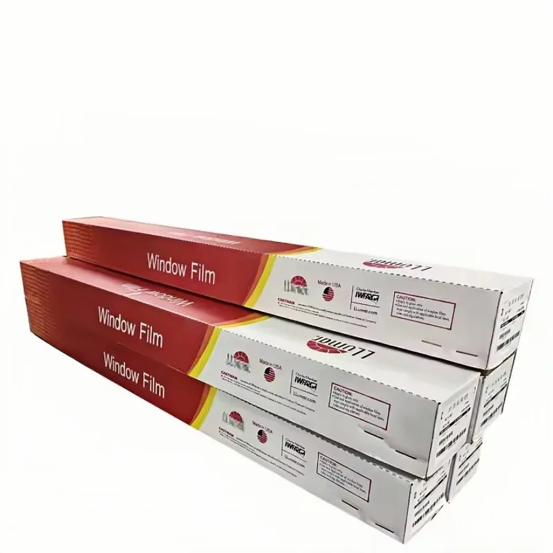 

LLumar.solar film American Lluamr car window film, anti-glare, heat insulation, UV-blocking window film, car film 152CM*30M ROLL