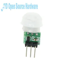 1pcs Mini IR Infrared Pyroelectric PIR Body Motion Human Sensor Detector Module