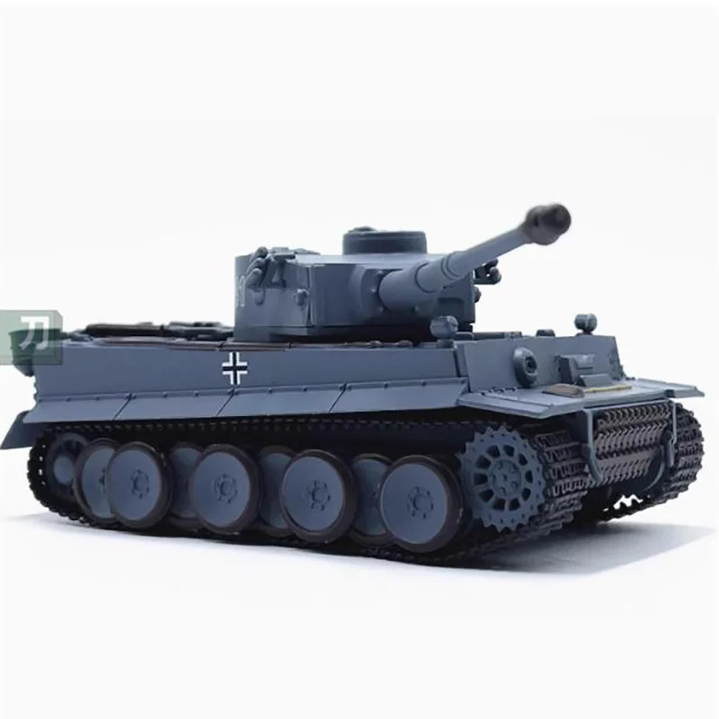 1:72 Tiger Heavy Tank Model Early Type Of German Finished Product Simulation Decoration Collection Gifts Toys8801