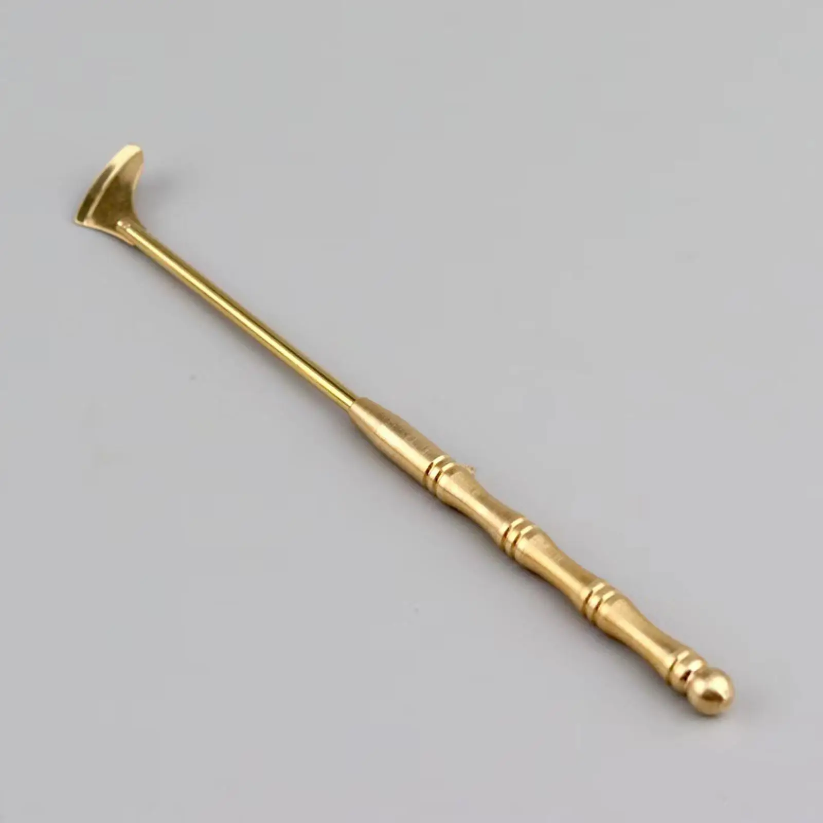 7 Pieces Brass Incense Making Tool Incense Spoon Chinese Incense Powder Press Making Set for Yoga Meditation Festivals Party