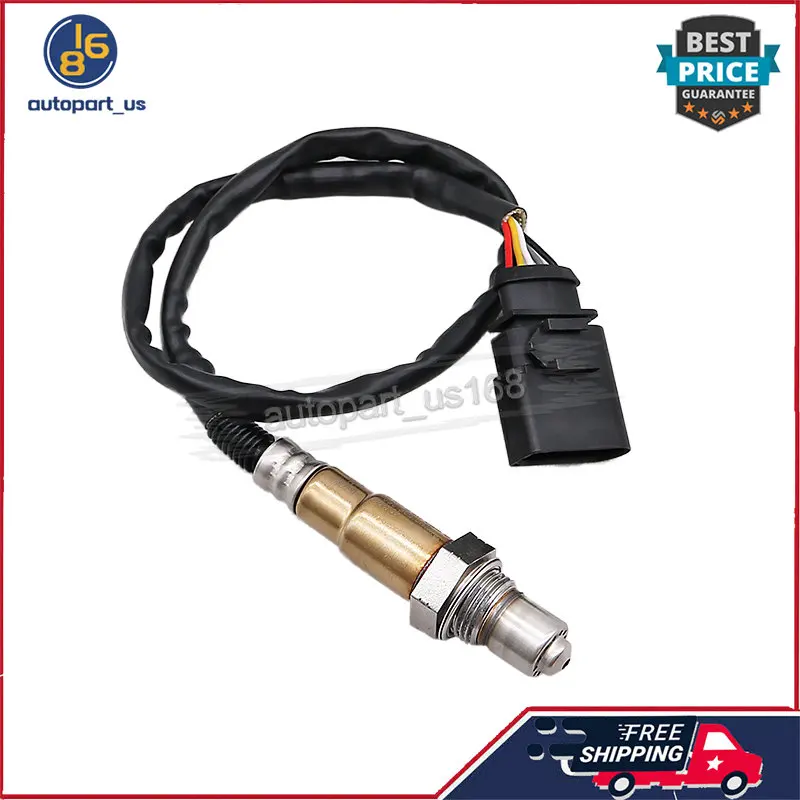 4H0906262H For AUDI A8 RS7 S6 S7 S8 BENTLEY ONTINENTAL VOLKSWAGEN BEETLE JETTA PASSAT 1Pcs Upstream Oxygen Sensor Lambda Sensor