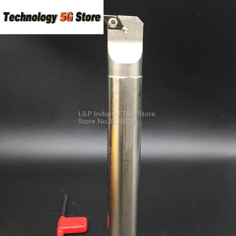 Dropshipping EGO Anti-vibration เหล็ก CNC เครื่องมือตัด 95 °   S32S-SDUCR11 เครื่องกลึง 250 มม. สําหรับมีดโลหะ DC**11T3** ที่ตรวจสอบแล้ว