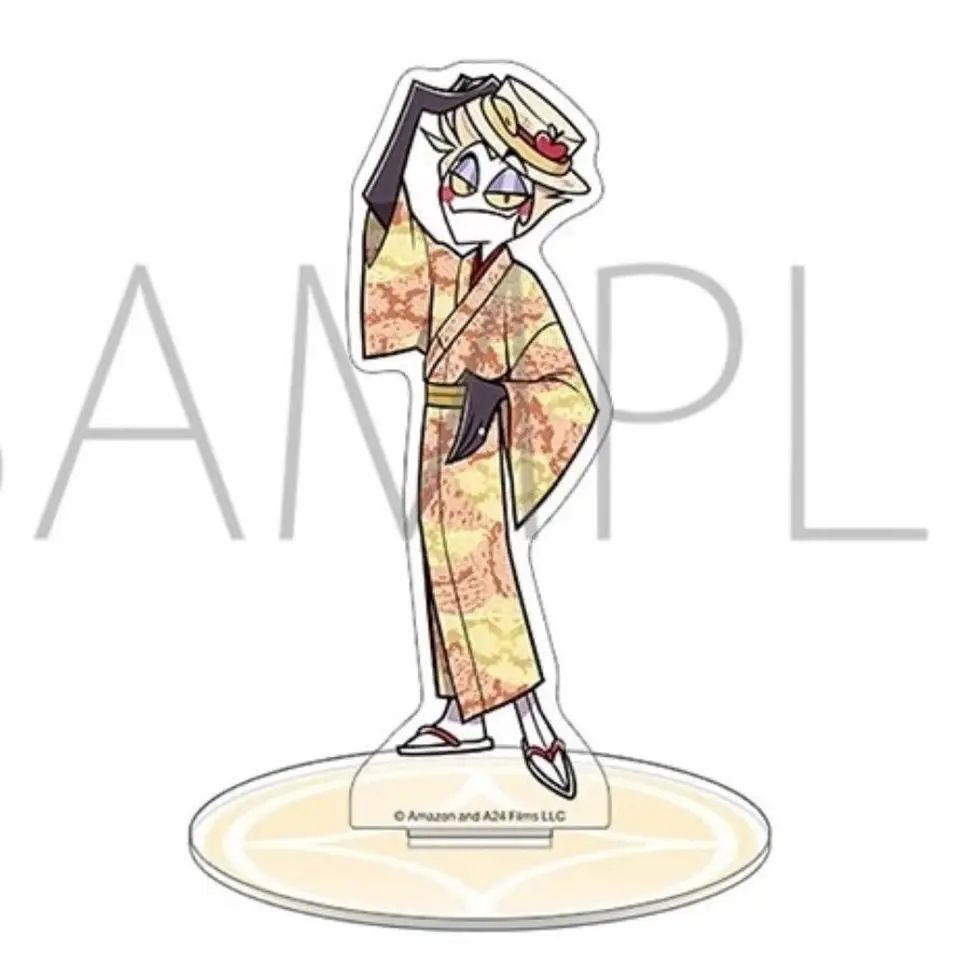 アニメハズビンホテルアクリルスタンドモデルフィギュアルシファー