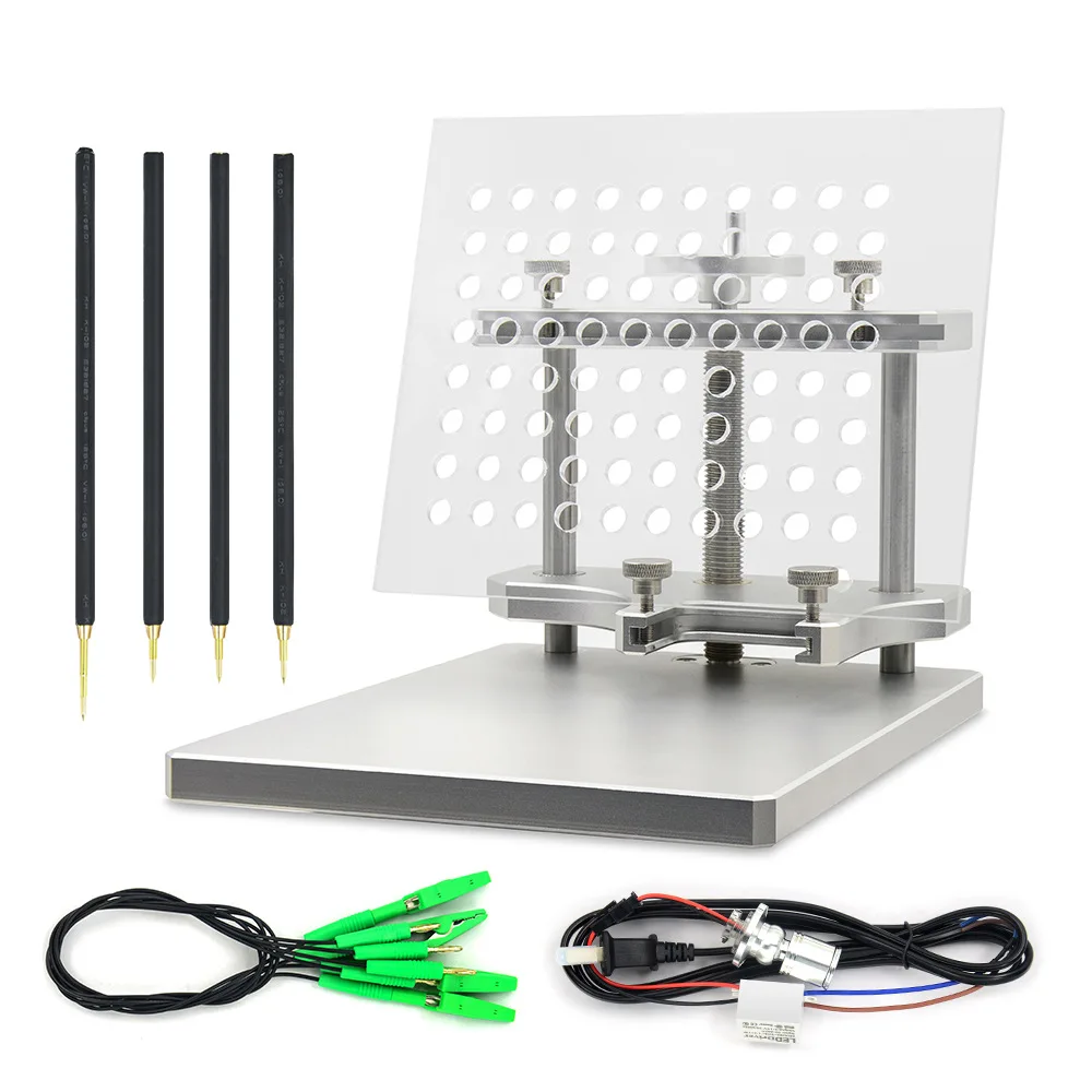 LED BDM FRAME Aluminum Alloy Workbench KESS Ktag FGTech ECU Stainless Steel Bracket