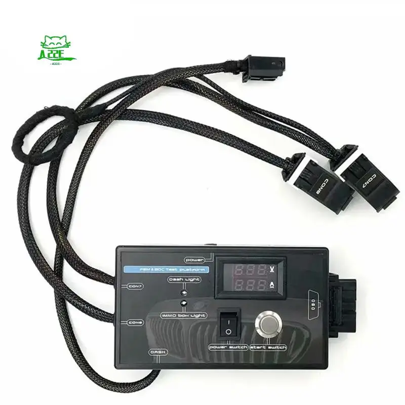 A22E-For BMW FEM/BDC For BMW F20 F30 F35 X5 X6 I3 Test Platform With Black Case