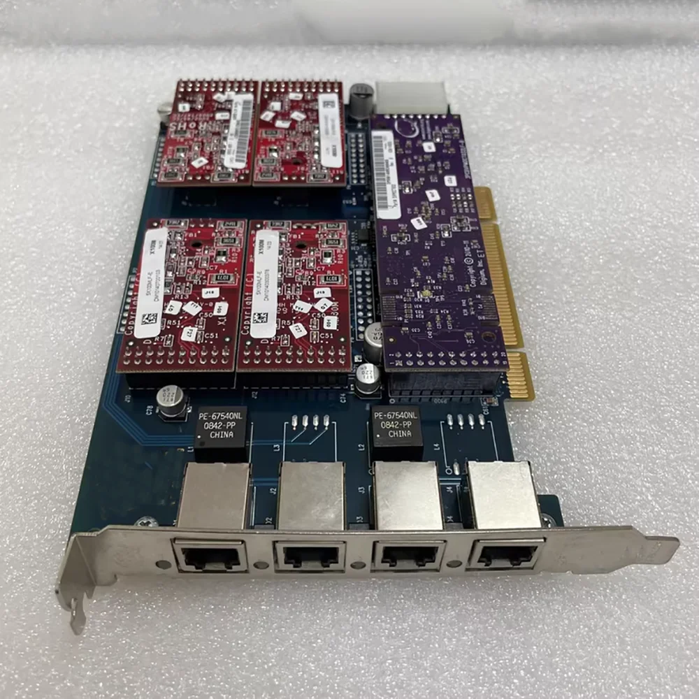 Four-port acquisition card DIGTE01AX400M