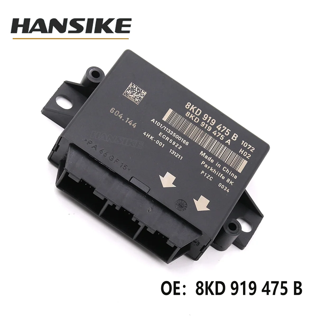 Factory Delivery HANSIKE 8KD919475B Electrical Systems Parking Sensor Control Module for Audi A4L Q5 2009-2012 Car Accessories