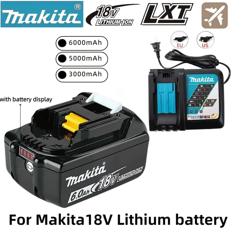 

NEW 18650 Makita 18v battery for DTD173,DGA404,DHW180 Cordless Washer,Impact Driver Drill,Screwdrive tools batterie makita 18v