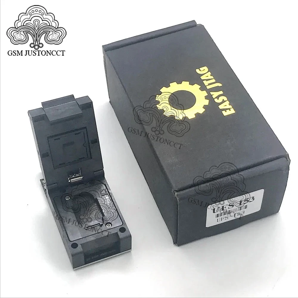 Sockets Adapter for Easy Jtag Plus Box, UFS BGA 254, 153, 95 Sockets, New